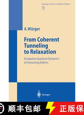 【3-4周达】From Coherent Tunneling to Relaxation : Dissipative Quantum Dynamics of Interacting Defects [9783662148303]