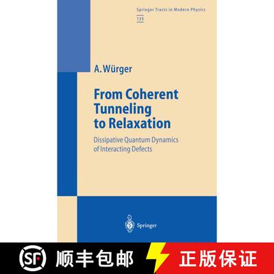 【3-4周达】From Coherent Tunneling to Relaxation : Dissipative Quantum Dynamics of Interacting Defects [9783662148303]