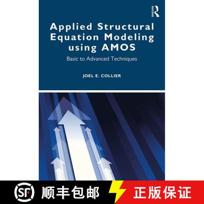 【3-4周达】Applied Structural Equation Modeling using AMOS: Basic to Advanced Techniques [9780367435264]