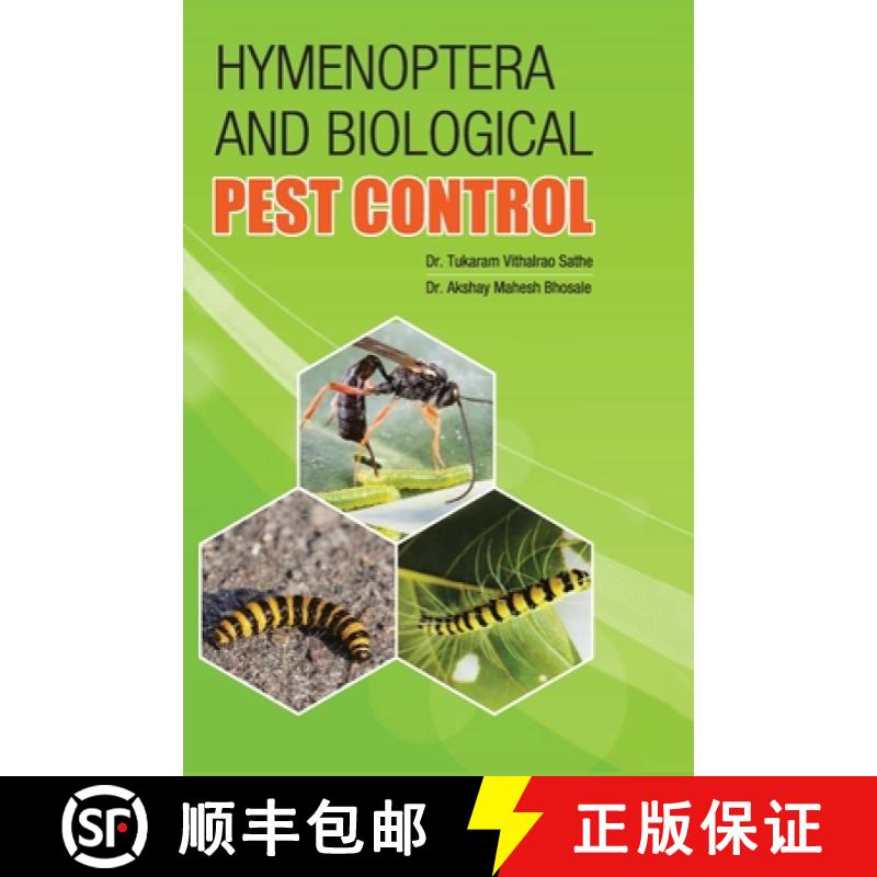 【3-4周达】Hymenoptera and Biological Pest Control [9789350568491]
