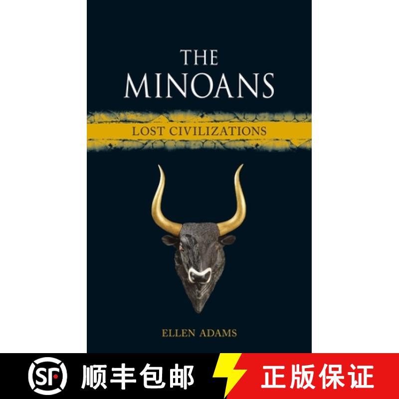 【3-4周达】The Minoans: RB - Lost Civilizations [9781836390473]