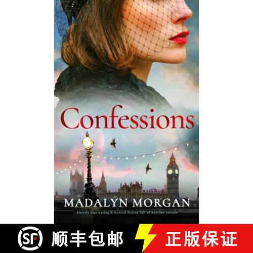 【3-4周达】Confessions: Utterly Captivating Historical Fiction Full of Wartime Secrets [9781805082392]