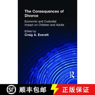 Children 4周达 Consequences Economic Adults Impact The Custodial and 9781560241881 Economi... Divorce