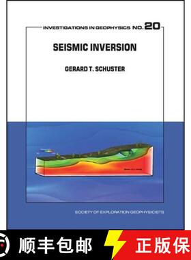 【3-4周达】Seismic Inversion [9781560803416]