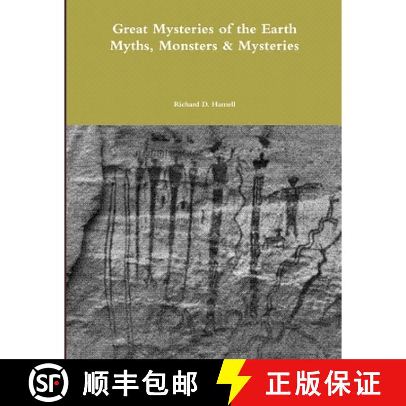 【3-4周达】Great Mysteries of the Earth  Myths, Monsters & Mysteries [9781678199135]