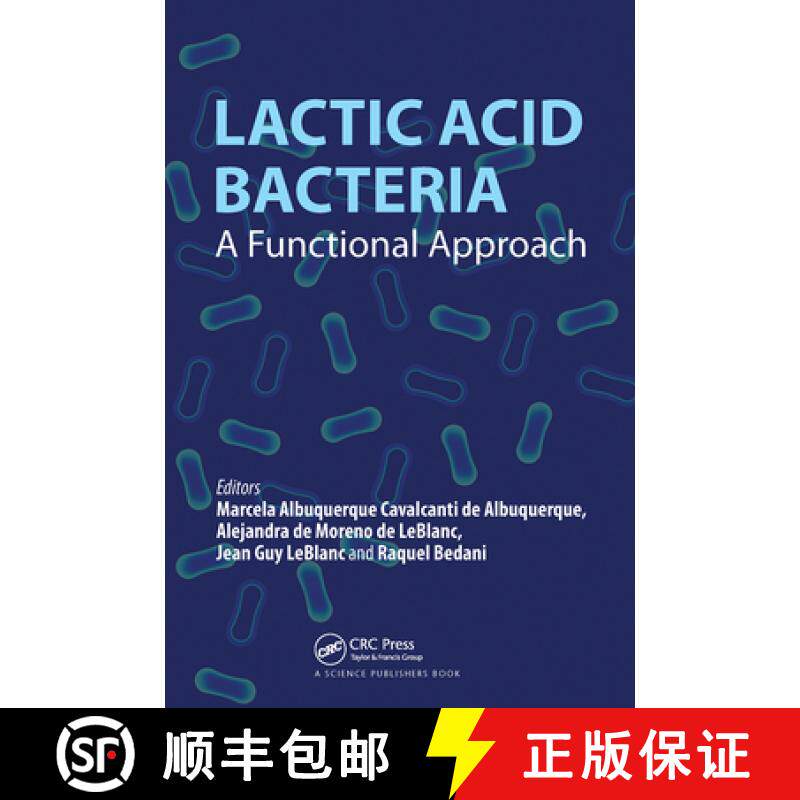 【3-4周达】Lactic Acid Bacteria: A Functional Approach [9780367496258]