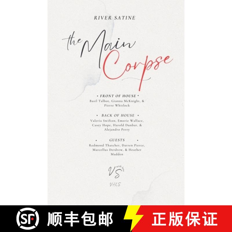 【3-4周达】The Main Corpse [9798230594376]