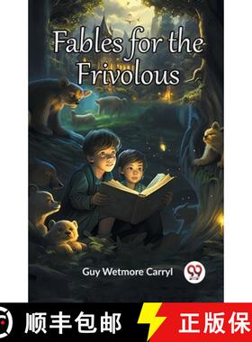 【3-4周达】Fables for the Frivolous (Edition2023) [9789361426841]