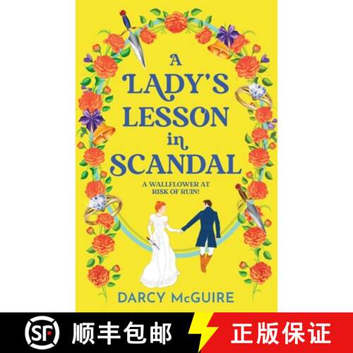 【3-4周达】A Lady's Lesson in Scandal [9781836035428]