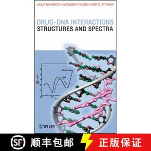 【3-4周达】Drug-Dna Interactions: Structures And Spectra Vol 51 [Wiley化学化工] [9780471786269]