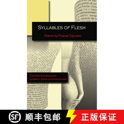 【3-4周达】Syllables of Flesh [9780996072236]