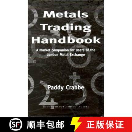 【3-4周达】Metals Trading Handbook: A Market Companion for Users of the London Metal Exchange [9781855733473]
