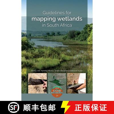 【3-4周达】Guidelines for Mapping Wetlands in South Africa [9781928224235]