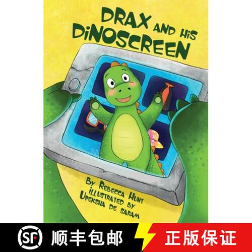【3-4周达】精装 Drax and his Dinoscreen [9798897666638]