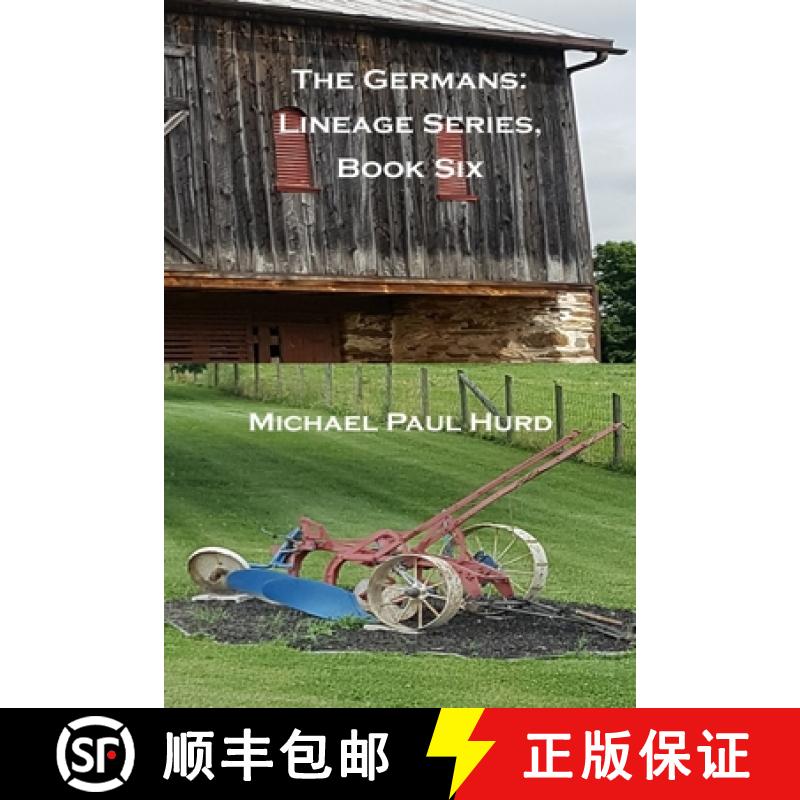 【2-3周达】The Germans: Lineage Series, Book Six [9781088009123]