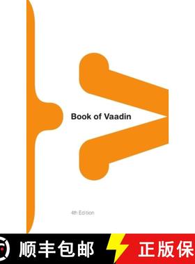 【3-4周达】Book of Vaadin - 4th Edition [9789529267538]