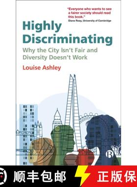 【2-3周达】Highly Discriminating: Why the City Isn't Fair and Diversity Doesn't Work [9781529227673]