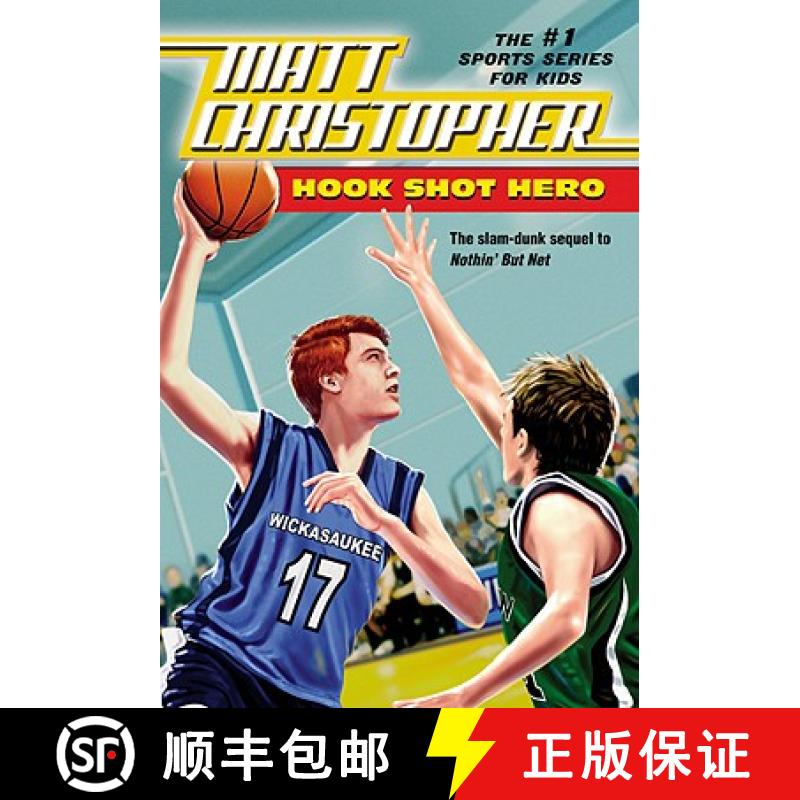 【3-4周达】Hook Shot Hero: A Nothin' But Net Sequel [9780316102964]