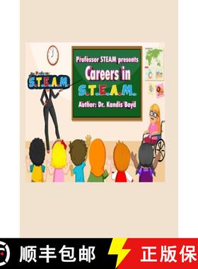 【3-4周达】Professor S.T.E.A.M. Presents Careers in S.T.E.A.M. [9781736572702]