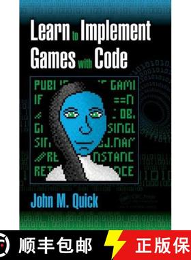 【3-4周达】Learn to Implement Games with Code [9781498753388]
