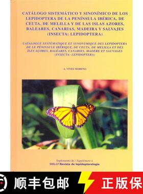 预订 Catálogo Sistemático y Sinonímico de los Lepidoptera de la Península Ibérica, de Ceuta, de ... [9788461737079]