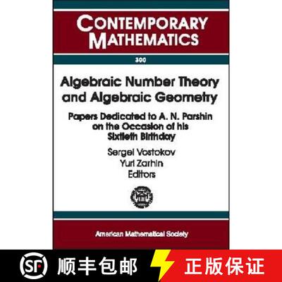 【3-4周达】Algebraic Number Theory and Algebraic Geometry: Papers Dedicated to A.N. Parshin on the Oc... [9780821832677]