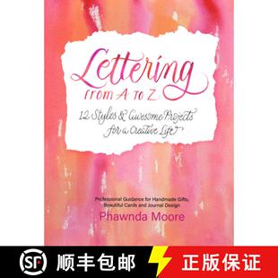 Awesome Styles Creative Pri... Life Calligraphy 9781642503821 4周达 for Lettering From Projects