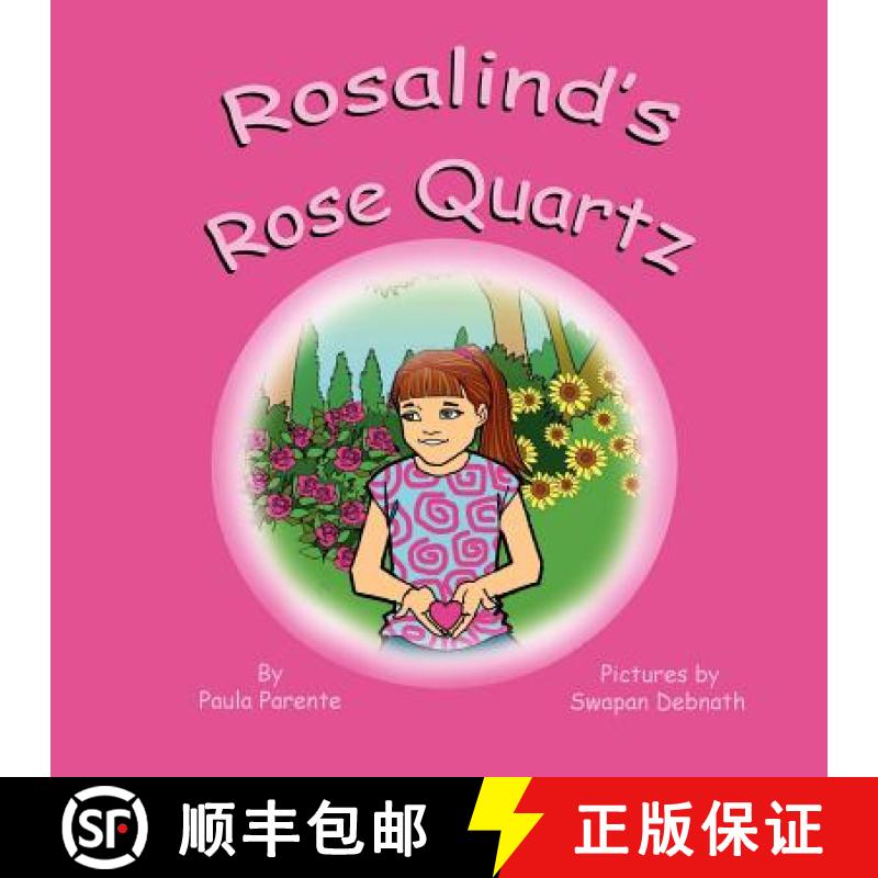 【3-4周达】Rosalind's Rose Quartz [9781612250434]