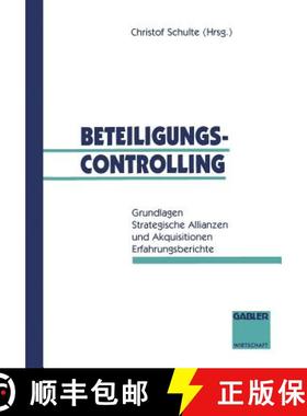 【3-4周达】Beteiligungscontrolling : Grundlagen Strategische Allianzen und Akquisitionen Erfahrungsbe... [9783409132244]