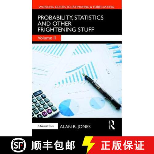 【3-4周达】精装 Probability, Statistics and Other Frightening Stuff: A Guide for Estimators and Other... [9781138065031]