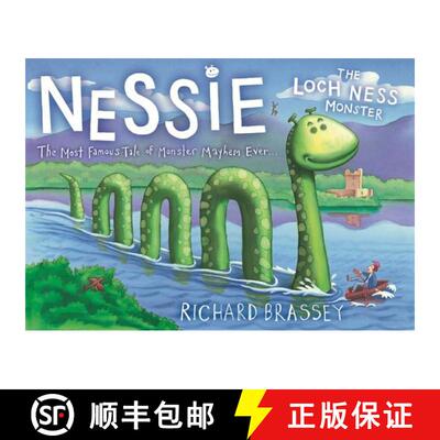 【3-4周达】Nessie the Loch Ness Monster [9781444000566]