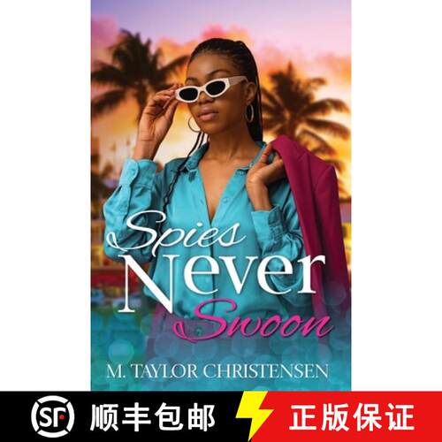 【3-4周达】Spies Never Swoon [9781951454074]