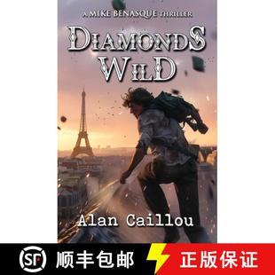 Book 9781635296549 Diamonds Mike Benasque 4周达 Wild Thriller
