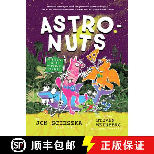 Astronuts Mission One: The Plant Planet [9781797237947]