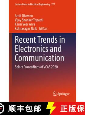 【3-4周达】Recent Trends in Electronics and Communication: Select Proceedings of VCAS 2020 [9789811627637]