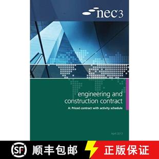 Construction activity 9780727758699 and Engineering contract Option NEC3 schedule with Contract 预订 Price