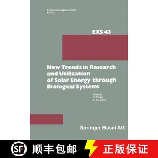 through 4周达 Trends and Energy Biological Solar New Utilization 9783034863070 Systems Research