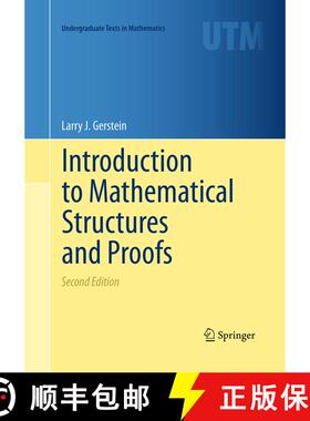 【3-4周达】Introduction to Mathematical Structures and Proofs (Softcover reprint of the original 2nd ... [9781493951468]