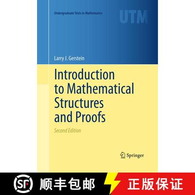 【3-4周达】Introduction to Mathematical Structures and Proofs (Softcover reprint of the original 2nd ... [9781493951468]
