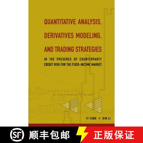 预订 精装 Quantitative Analysis, Derivatives Modeling, And Trading Strategies: In The Presence Of Cou... [9789810240790]