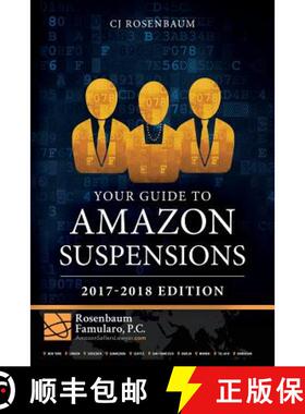 【3-4周达】Your Guide to mazon Suspensions: 2017-2018 Edition [9781977769107]