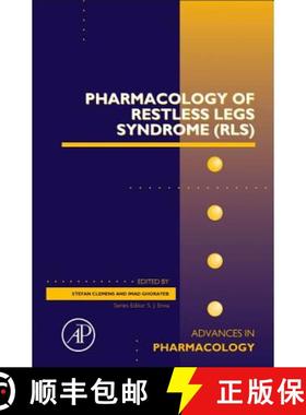 【3-4周达】Pharmacology of Restless Legs Syndrome (Rls): Volume 84 [9780128167588]
