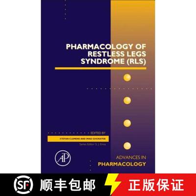 【3-4周达】Pharmacology of Restless Legs Syndrome (Rls): Volume 84 [9780128167588]