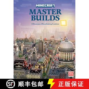 Builds 4周达 Master 9780593598993 Minecraft