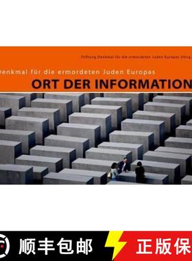 预订 Denkmal Für Die Ermordeten Juden Europas: Ort Der Information [9783422022355]