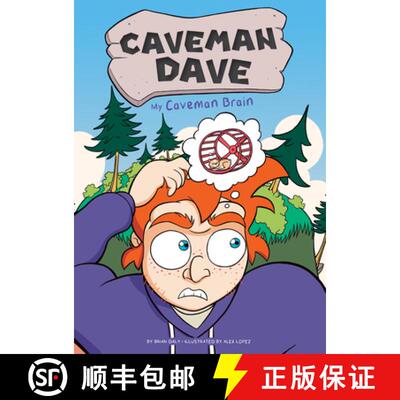 【3-4周达】精装 My Caveman Brain: #5 [9781098235901]