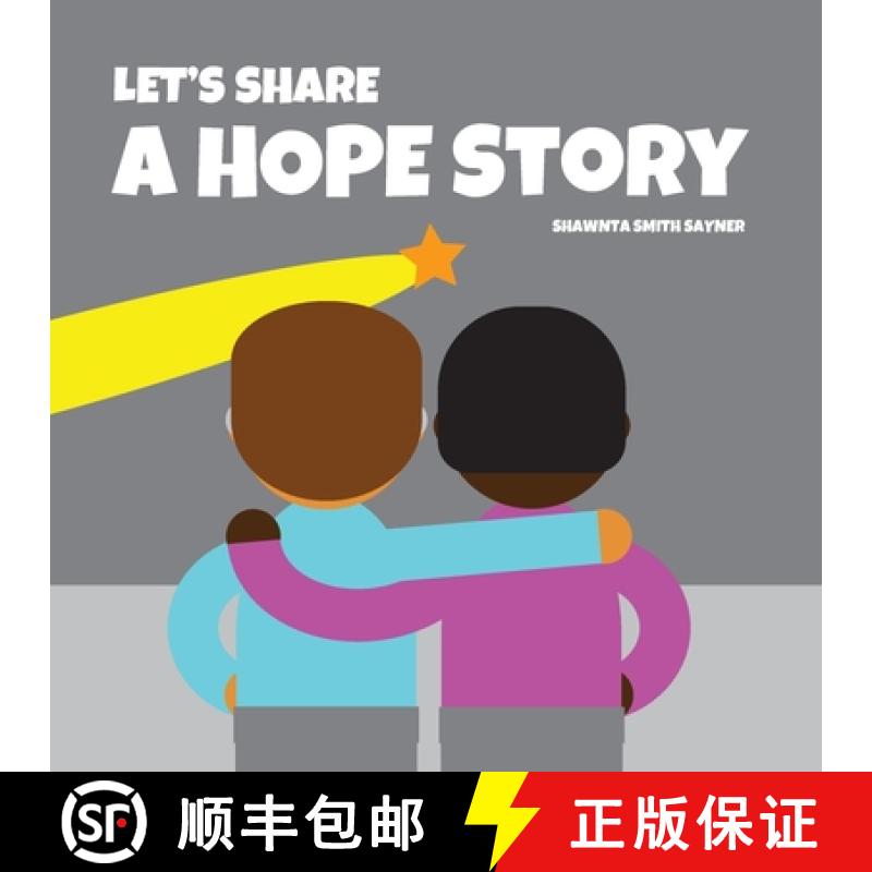 【2-3周达】Let's Share a Hope Story [9781952944048]