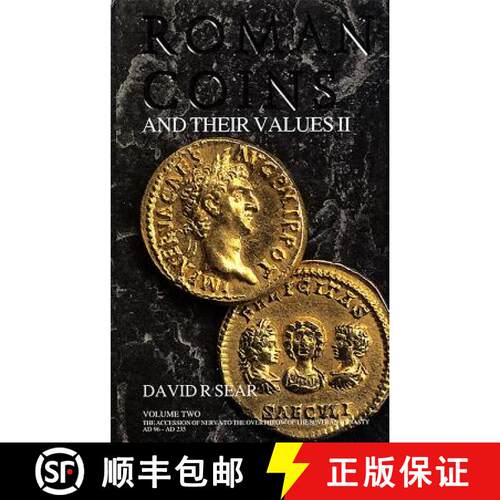 【3-4周达】精装 Roman Coins and Their Values: Volume 2 [9781902040455]
