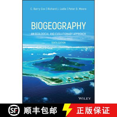 【3-4周达】Biogeography - An Ecological And Evolutionary Approach 10Th Edition [Wiley生命科学] [9781119486312]