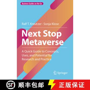 Guide Potential Concepts Stop 9783658411794 Research Practice Next Metaverse Quick and Uses for 4周达